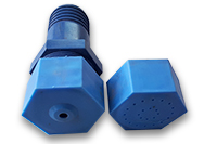 ecologics water nozzle - spray and jet functions